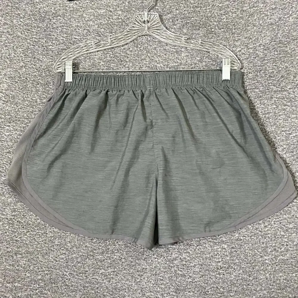 Nike Women’s Size XL Gray Lined Polyester Activewear Skorts